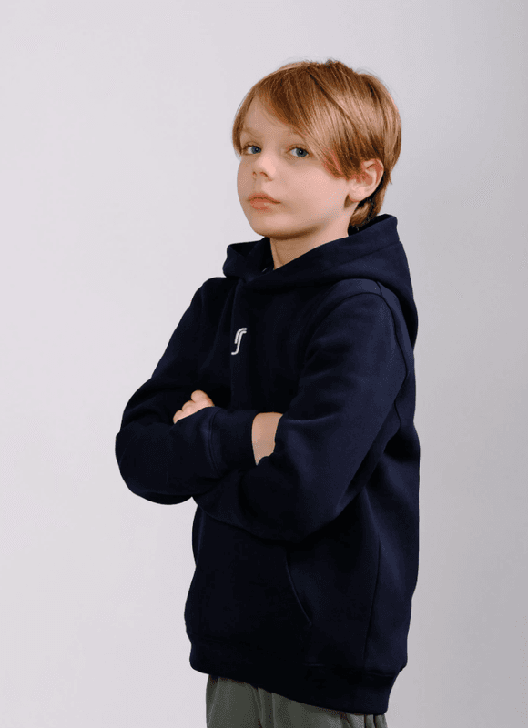 RS Junior Paris Hoodie (Navy / White)