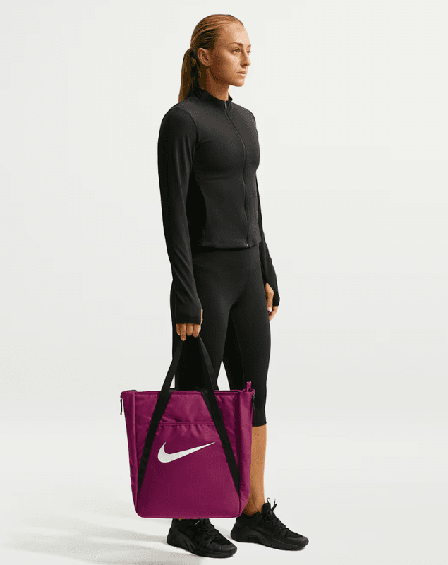Nike Gym Tote 28L (Pink Smoke / Black / White)