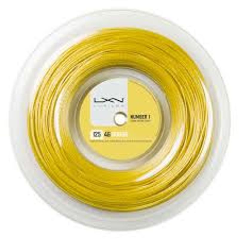 Luxilon 4G Rough Gul (200m)
