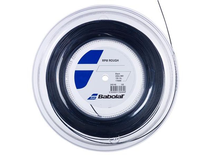 Babolat RPM Rough Svart (200m)