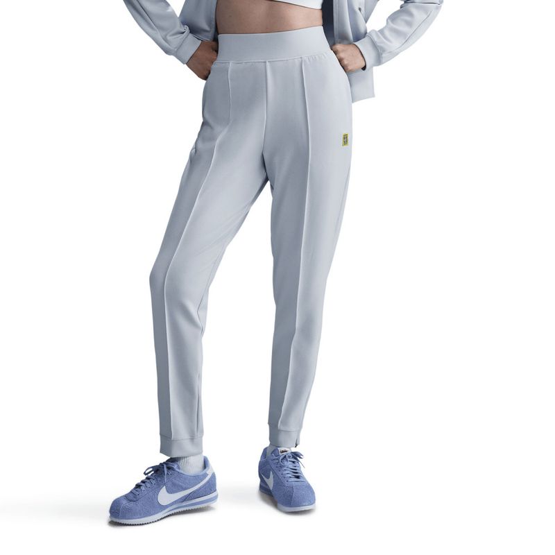 NikeCourt Women's Dri-FIT Heritage Knit Pant (Football Grey)