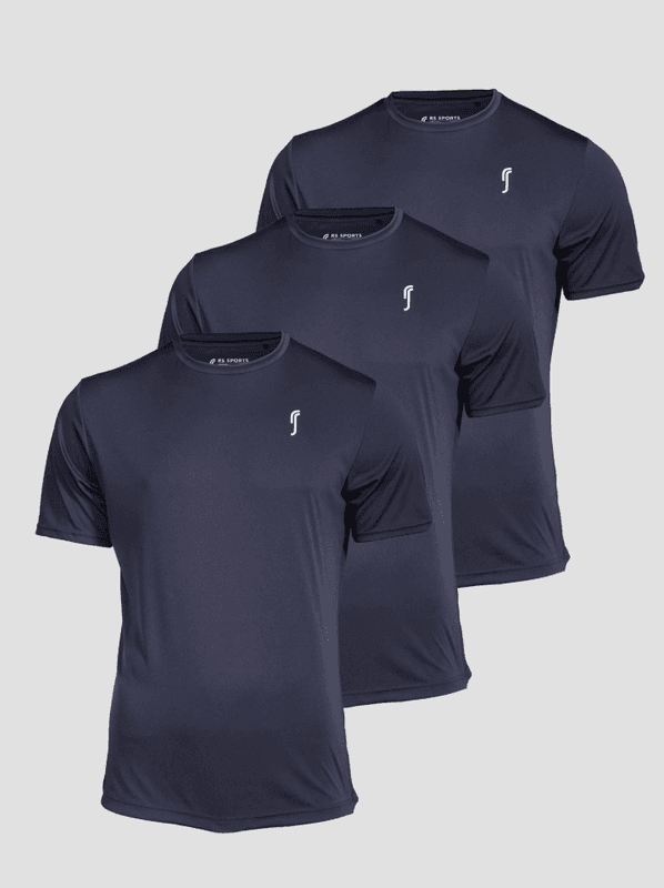 RS Junior Performance Tee (Navy)