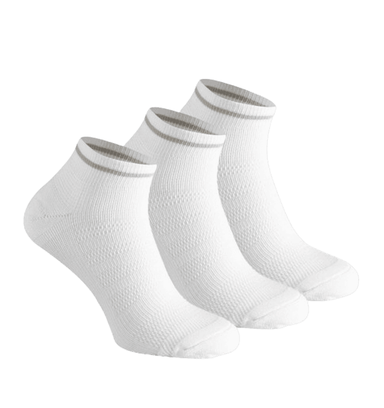 RS Sports Ankle Socks (3 Pack)