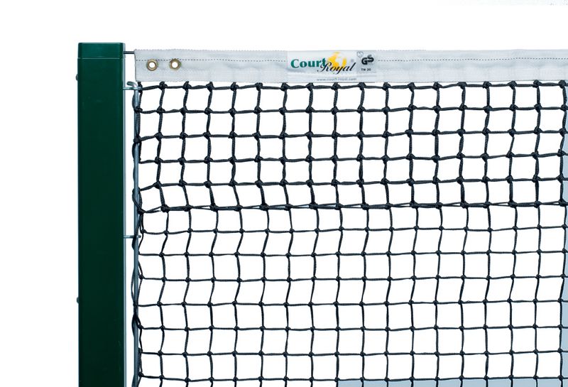 Universal Tennisnett Court Royal TN 20 (Svart)