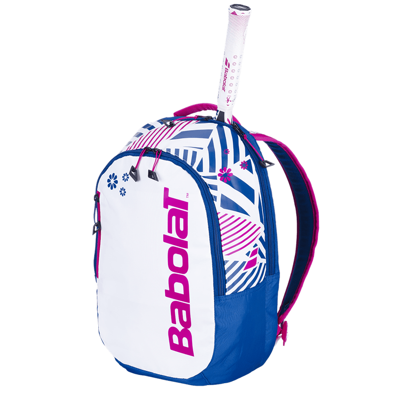 Babolat Junior Ryggsekk (Hvit / Rosa)