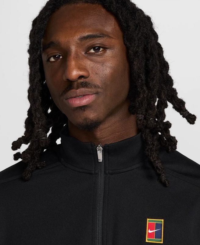 Nike Court Men's Heritage Suit Jacket (Svart)