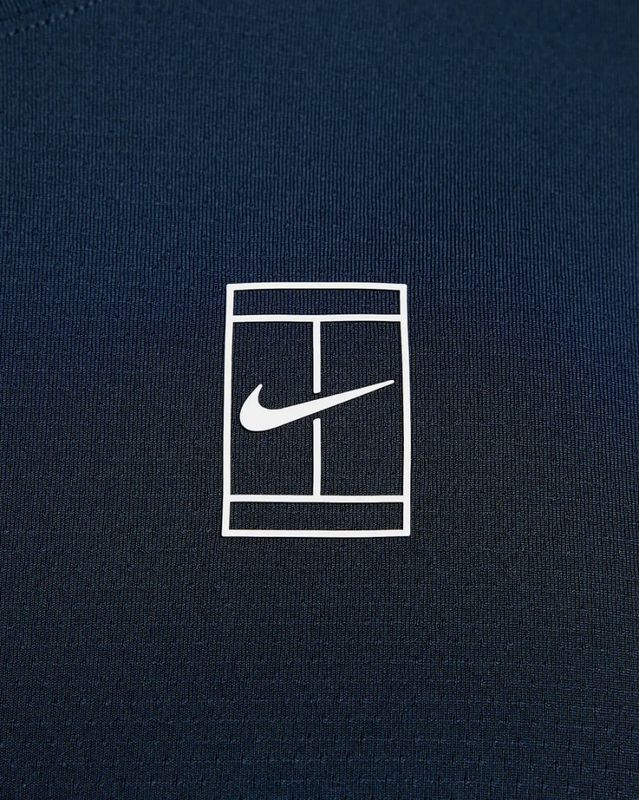 NikeCourt Men's Dri-FIT Advantage Top (Navy)
