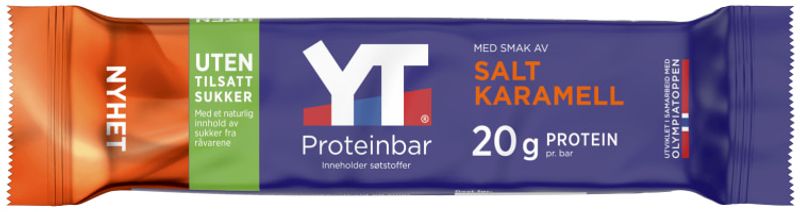 YT Proteinbar (Salt Karamell) 50g