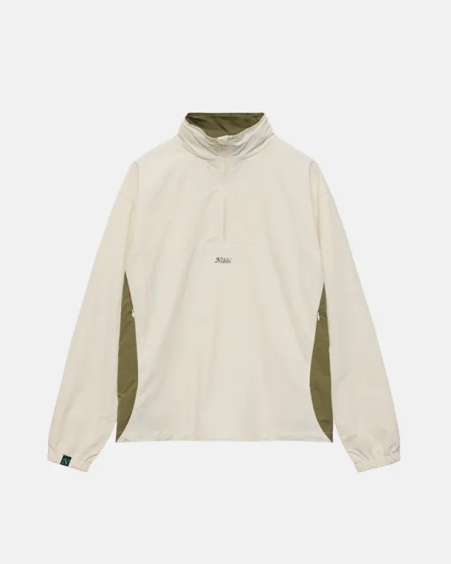 Nibbi Clothing Wind Breaker Herre (Off White)