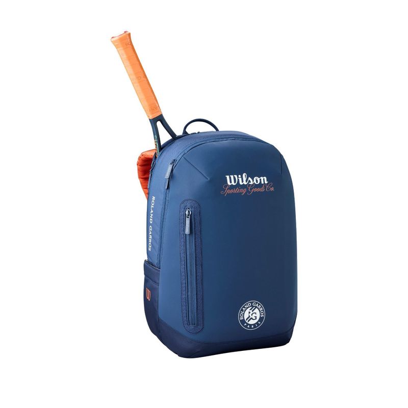 Wilson Roland Garros 2026 Session Soire Backpack (Navy)
