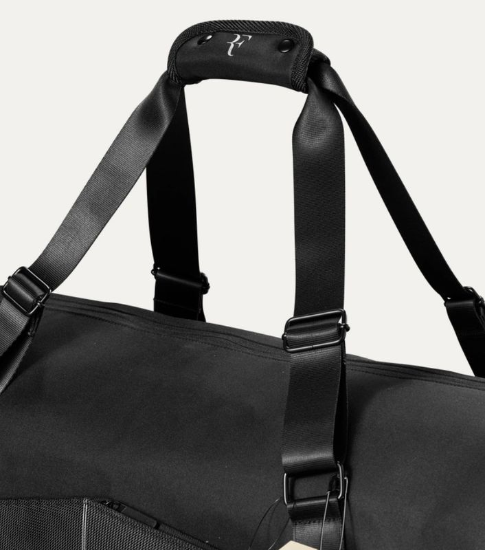 Wilson RF Practice Racquet Bag 6 Pack (Svart)