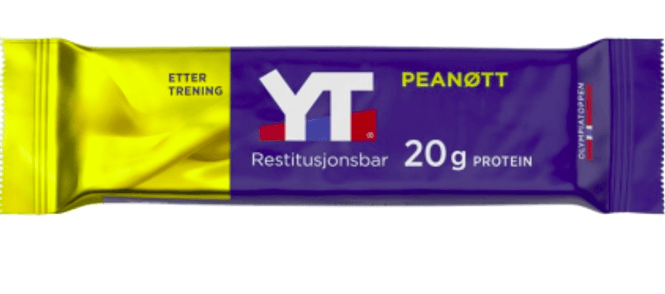 Hovedbilde YT Restitusjonsbar (Peanøtt) ...