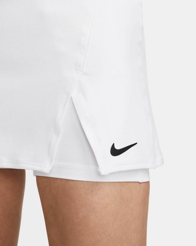 Nike Court Women's Dri-FIT Victory Skirt Straight (Hvit)