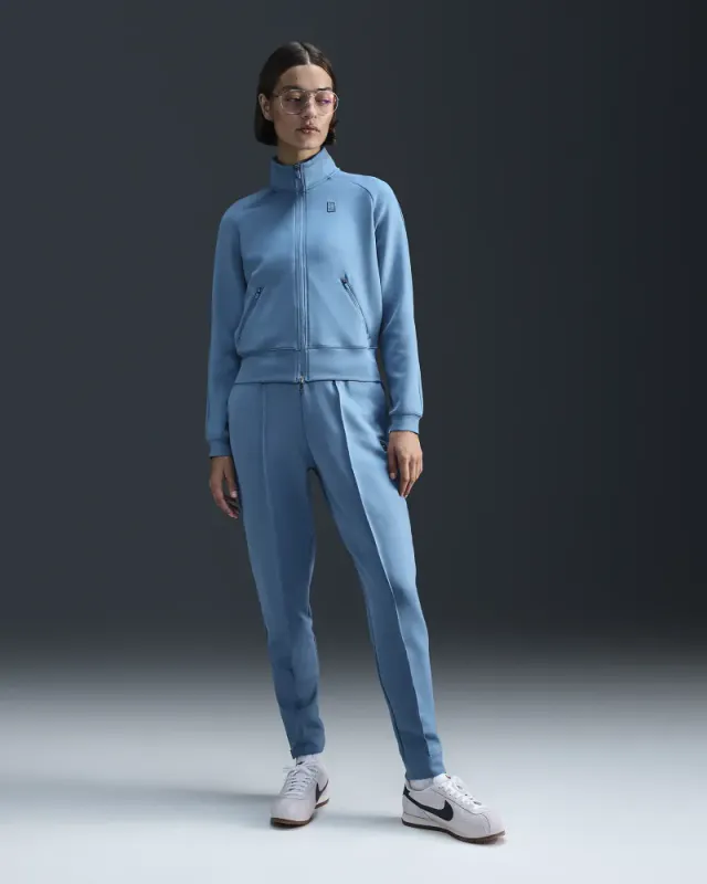 Nike Court Women's Dri-FIT Heritage Jacket (Aegan Storm)