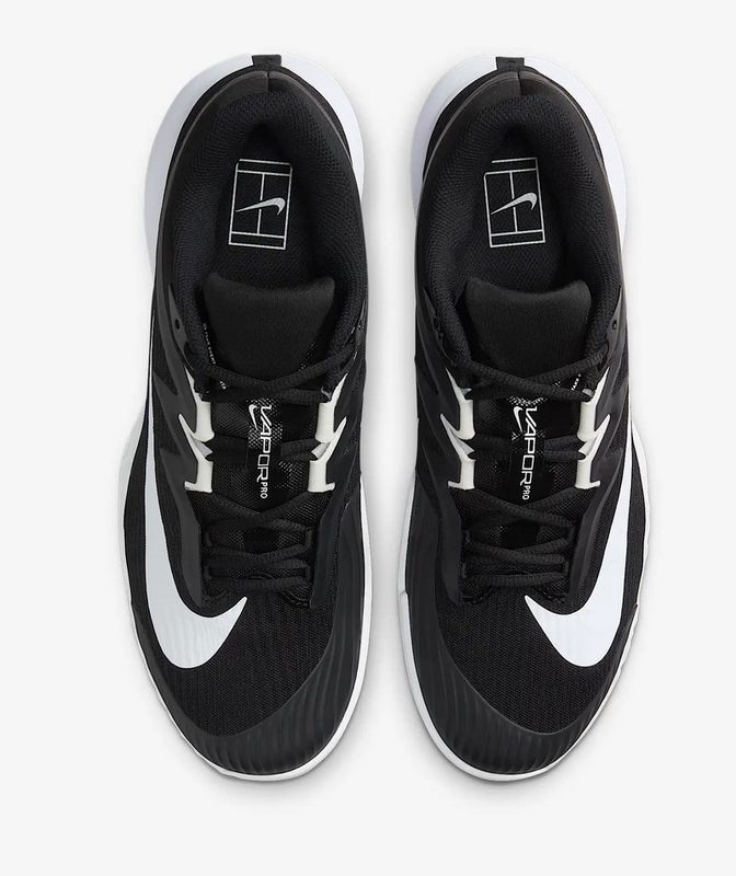 Nike Men’s Zoom Vapor Pro 3 Clay (Svart)