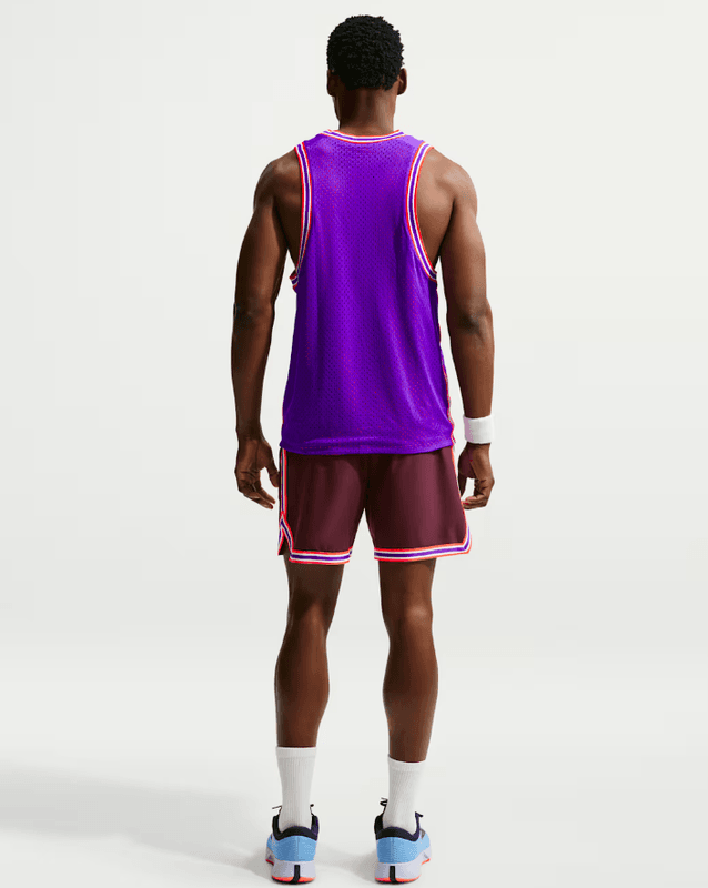 NikeCourt Slam Men's Dri-FIT Reversible Tennis Tank Top (Dark Concord / Bright Crimson)