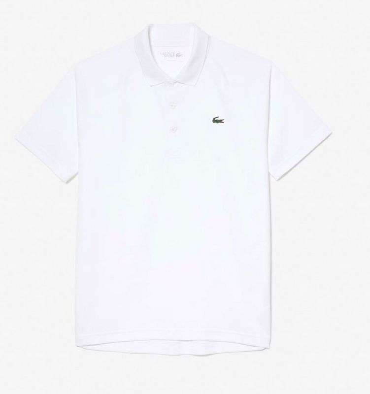 Lacoste Polo Herre (Hvit)