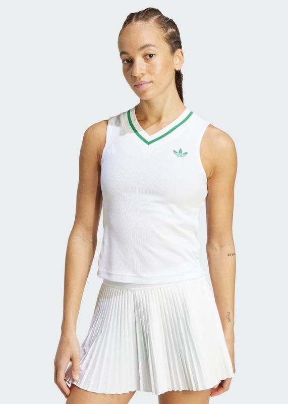 Adidas Tennispro Climacool Tank Top Dame (Hvit)