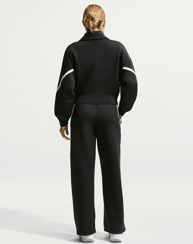 Nike Advantage Women's Dri-FIT Tennis Trousers (Black / White)