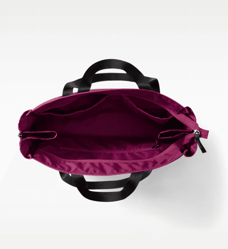 Nike Gym Tote 28L (Pink Smoke / Black / White)